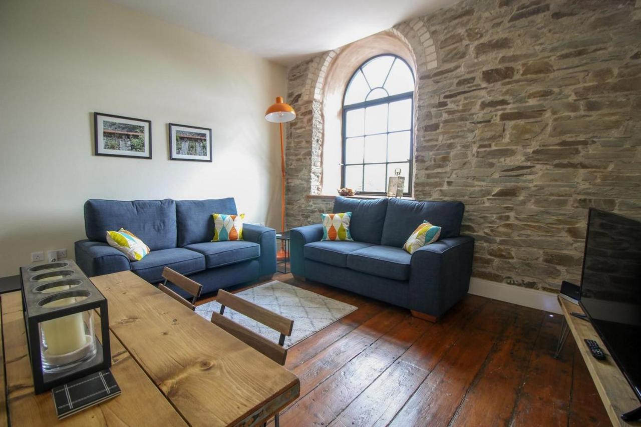 The Old Carriage Works Villa Lostwithiel Exteriör bild