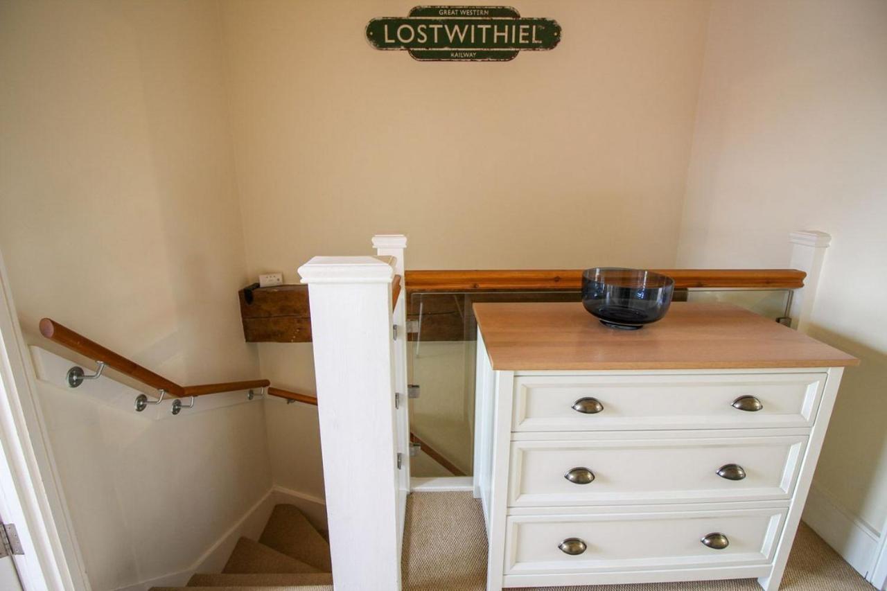 The Old Carriage Works Villa Lostwithiel Exteriör bild