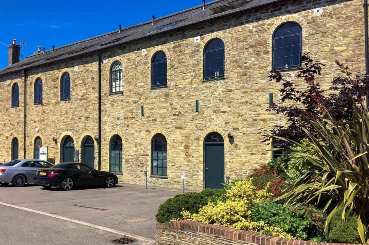 The Old Carriage Works Villa Lostwithiel Exteriör bild