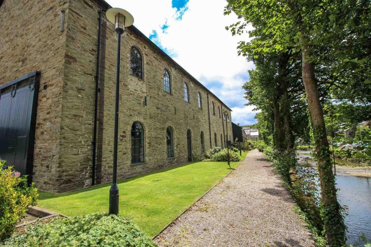 The Old Carriage Works Villa Lostwithiel Exteriör bild